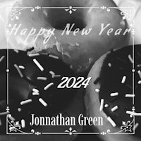 happy new year 2024 jonathan green